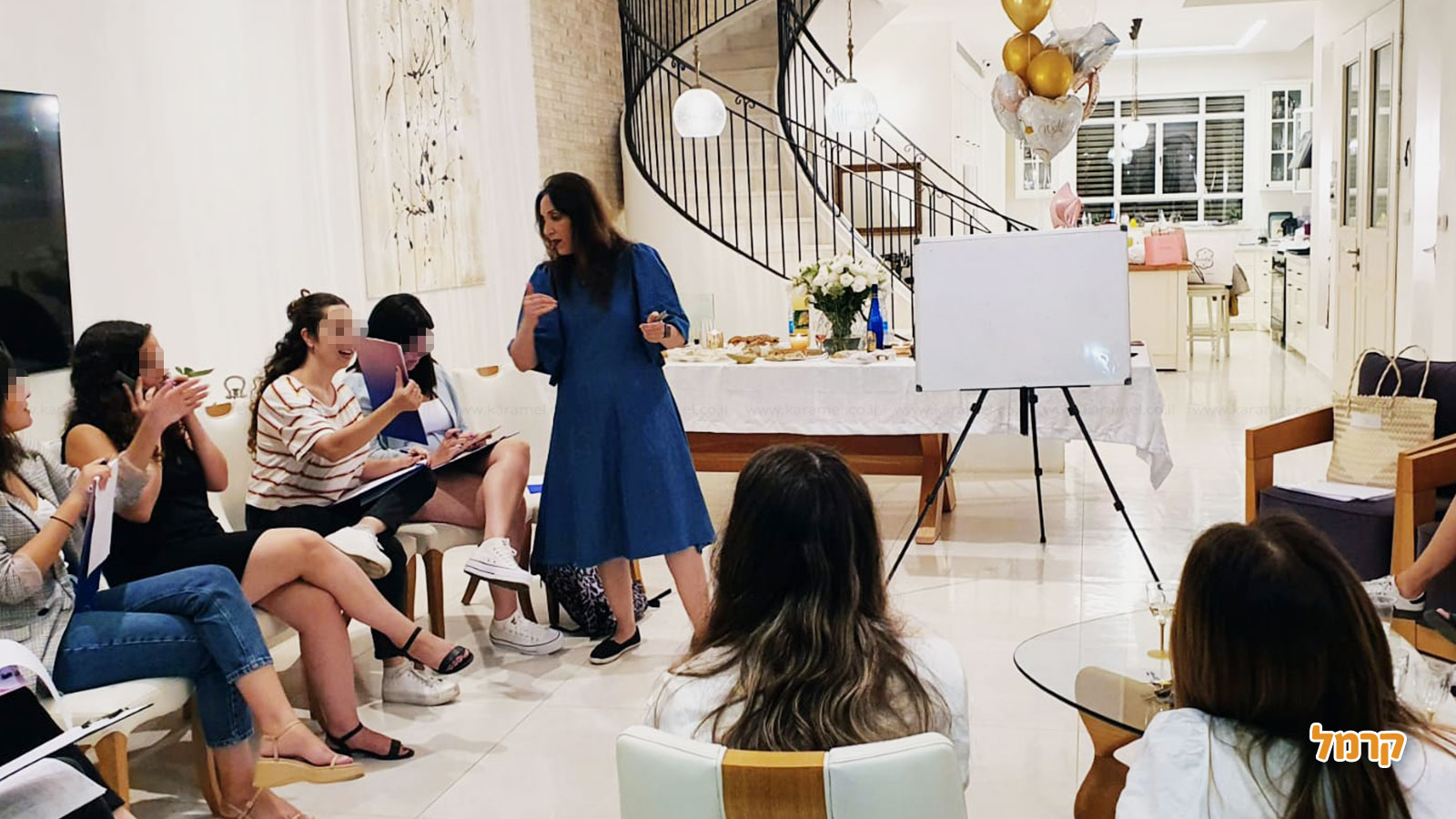 היופי שמאחורי הכתב עם מאיה הראל - 073-7026732