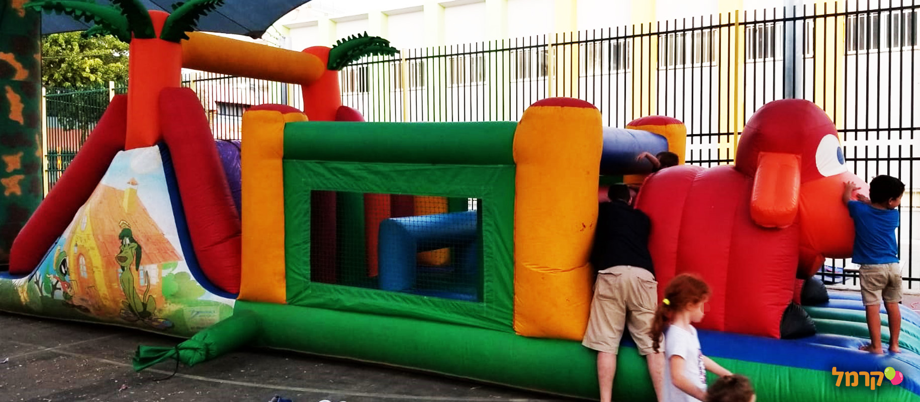 GO FOR IT מתנפחים - 073-7840279