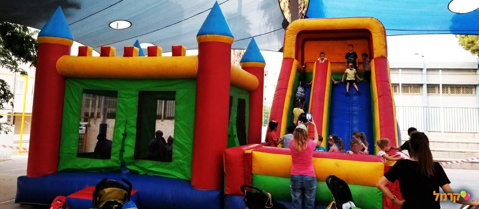 GO FOR IT מתנפחים - 073-7840279