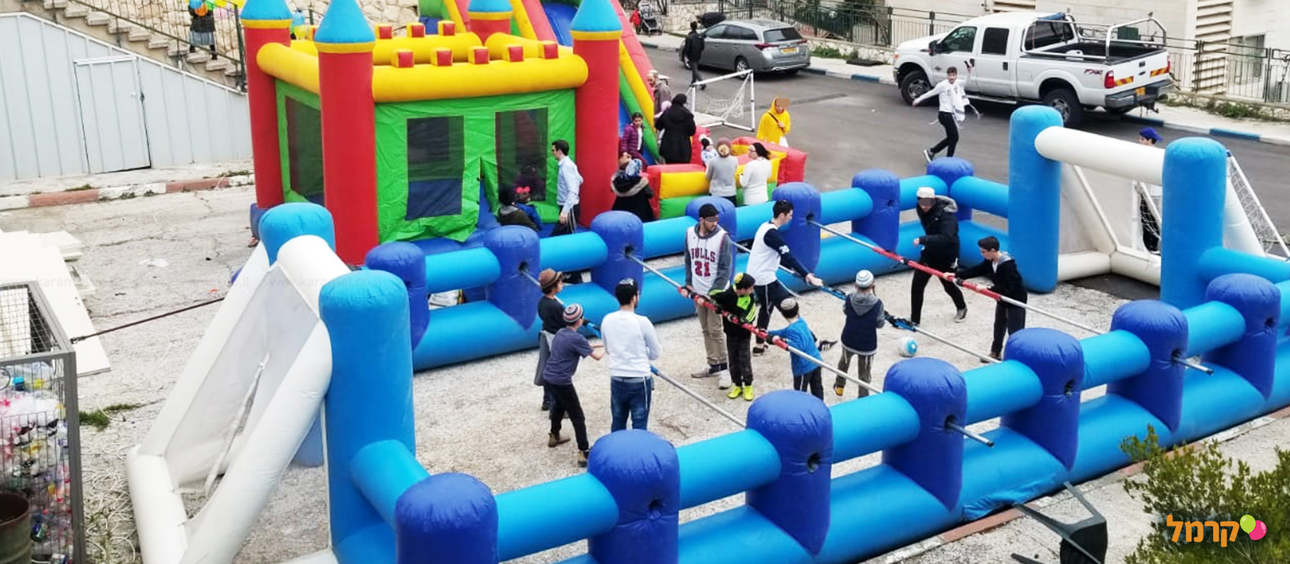 GO FOR IT מתנפחים - 073-7840279