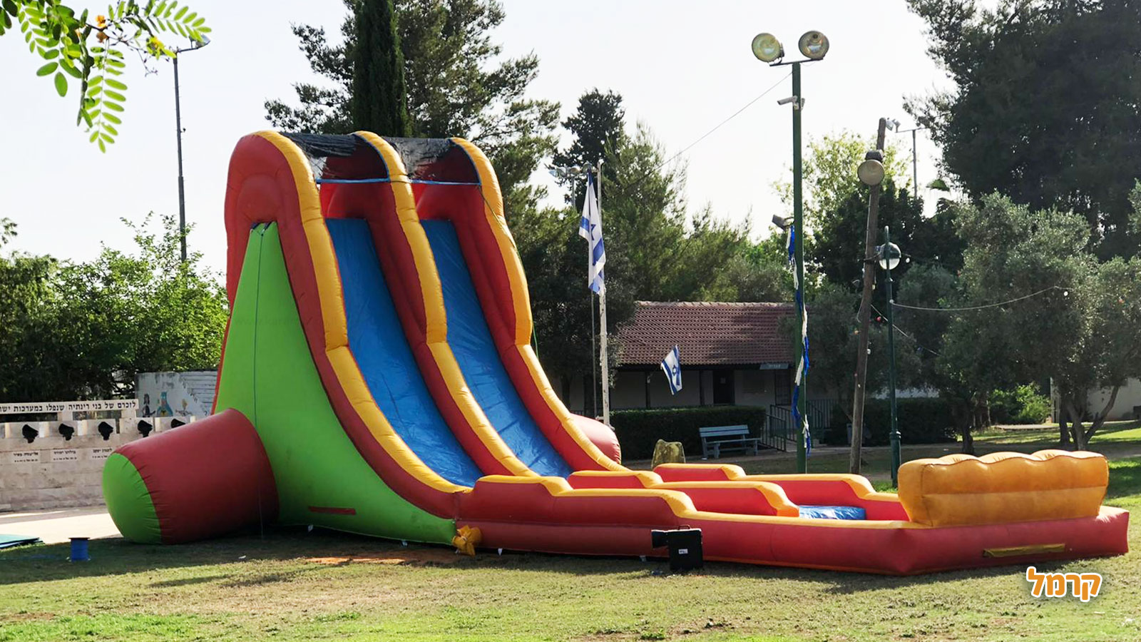 GO FOR IT מתנפחים - 073-7840279