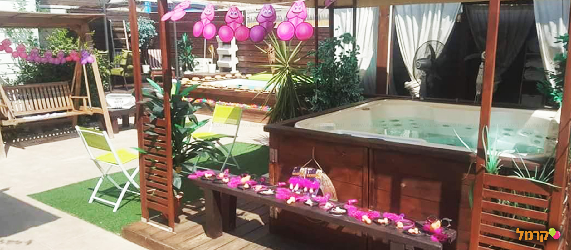 סי מיה - מתחם אירועים מפנק - 073-7026275