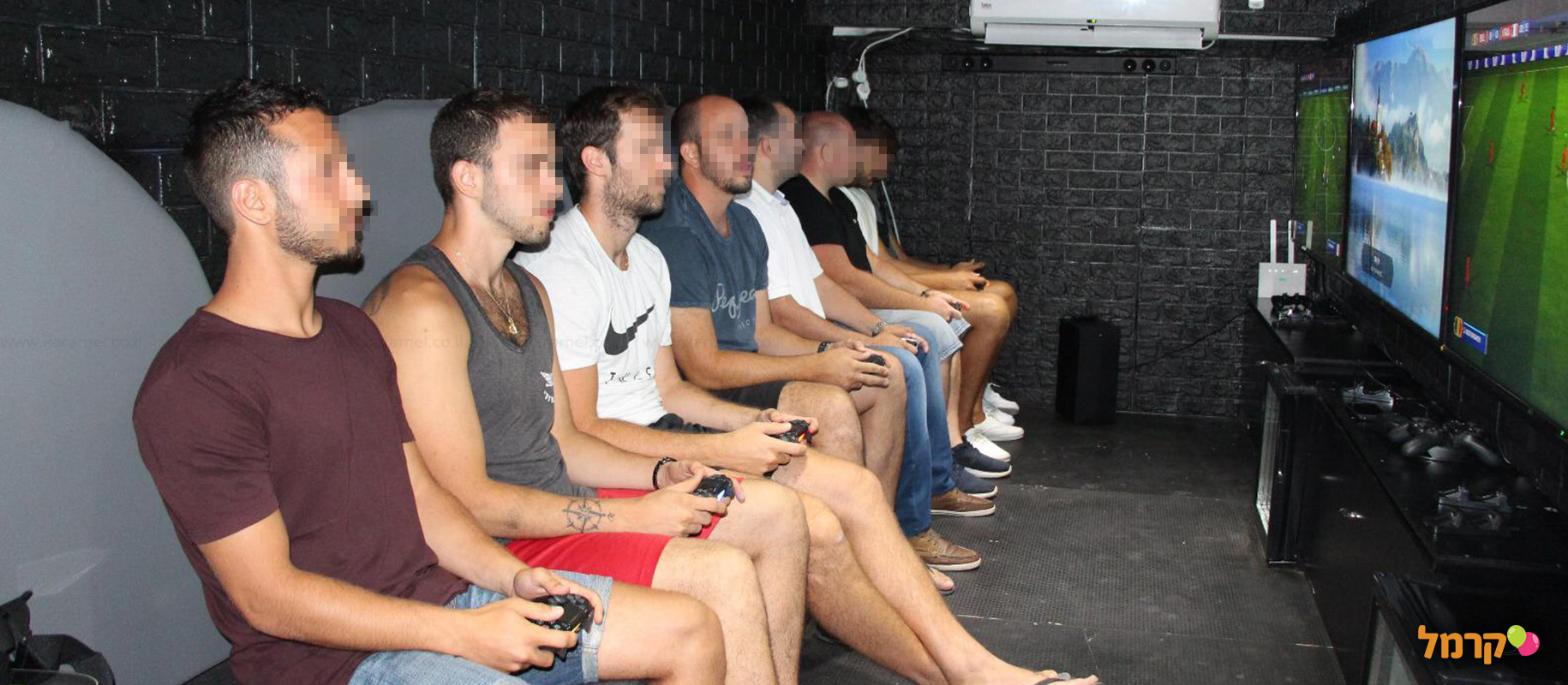 Xstations - חווית משחק מטריפה - 073-7025113