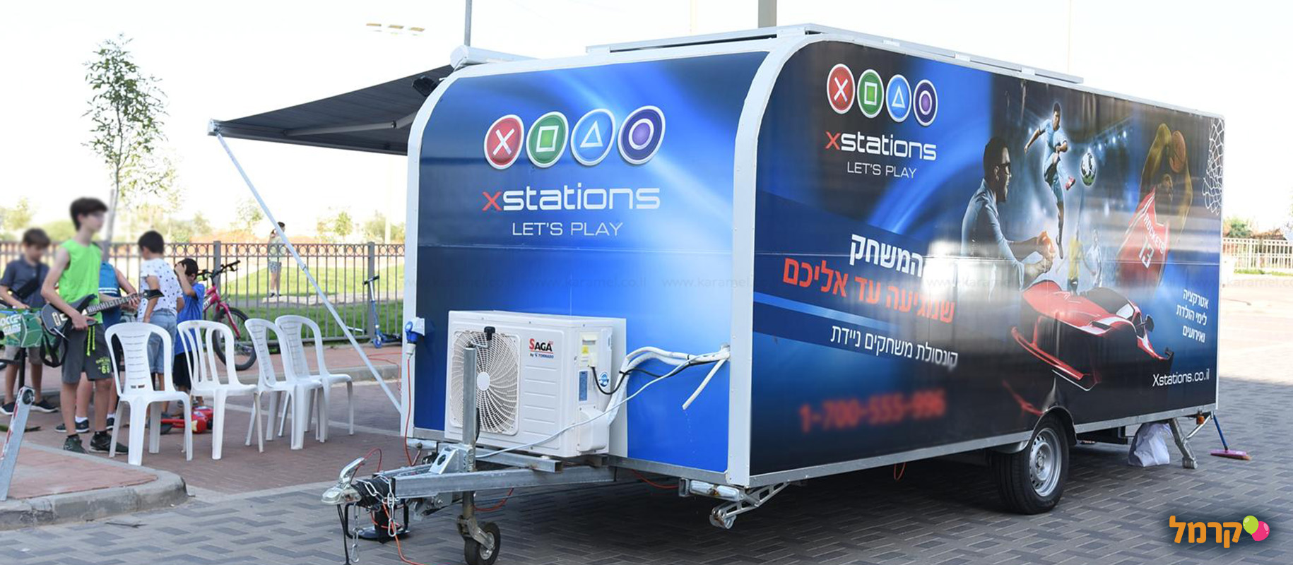 Xstations - חווית משחק מטריפה - 073-7025113