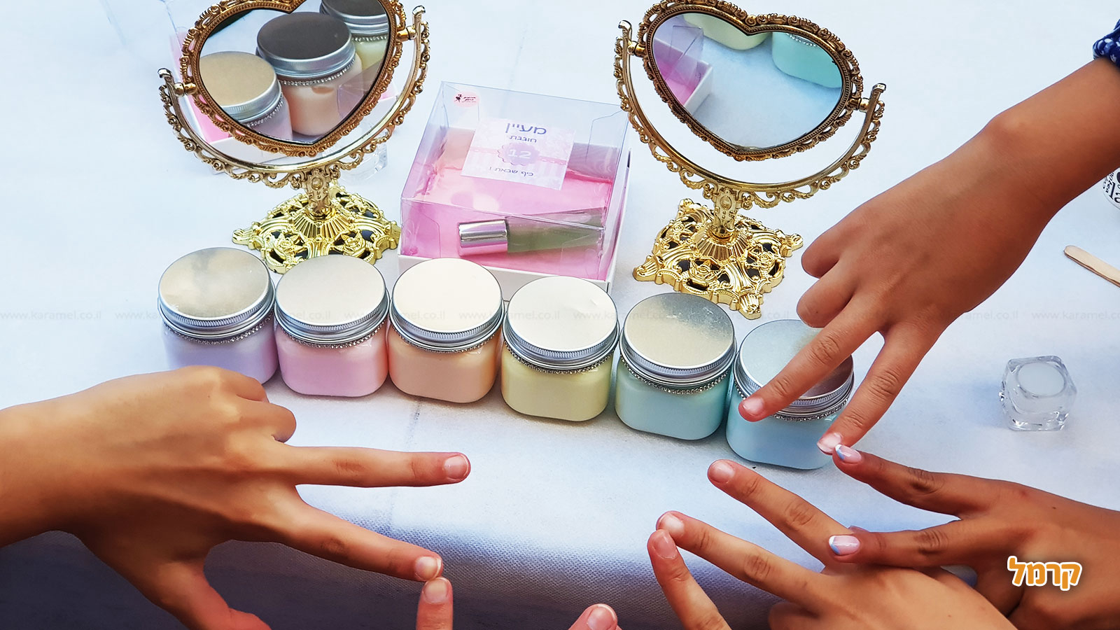 סדנת טיפוח ויצירה לבנות - 073-7026336