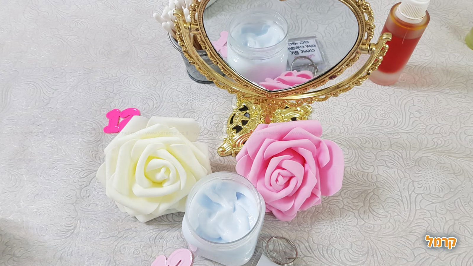 סדנת טיפוח ויצירה לבנות - 073-7026336