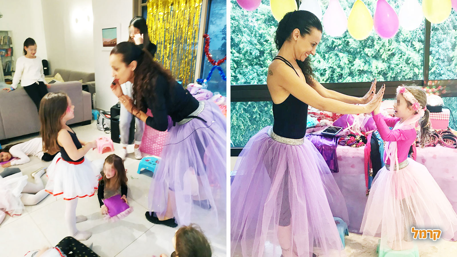 מסיבת בנות רוקדות עם יפעת מאירי - 073-7576493