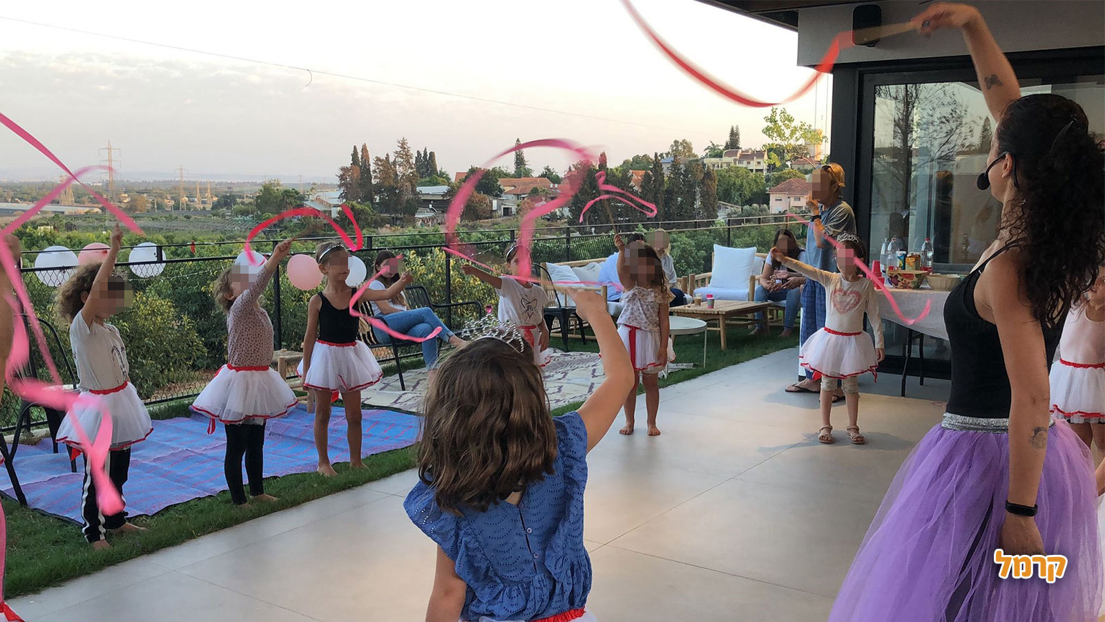 מסיבת בנות רוקדות עם יפעת מאירי - 073-7576493