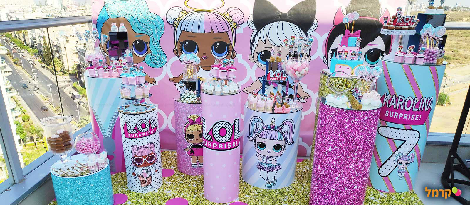 חגיגת LOL מדליקה - 073-7590570