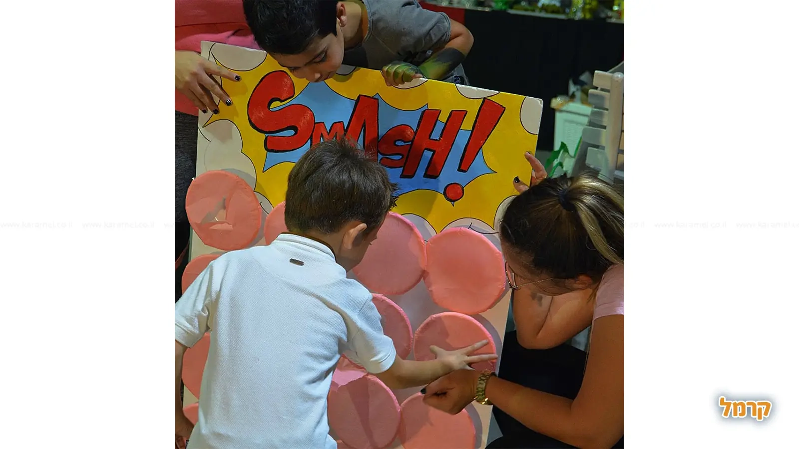 גיבורי העל של לאלילנד - 073-7583058