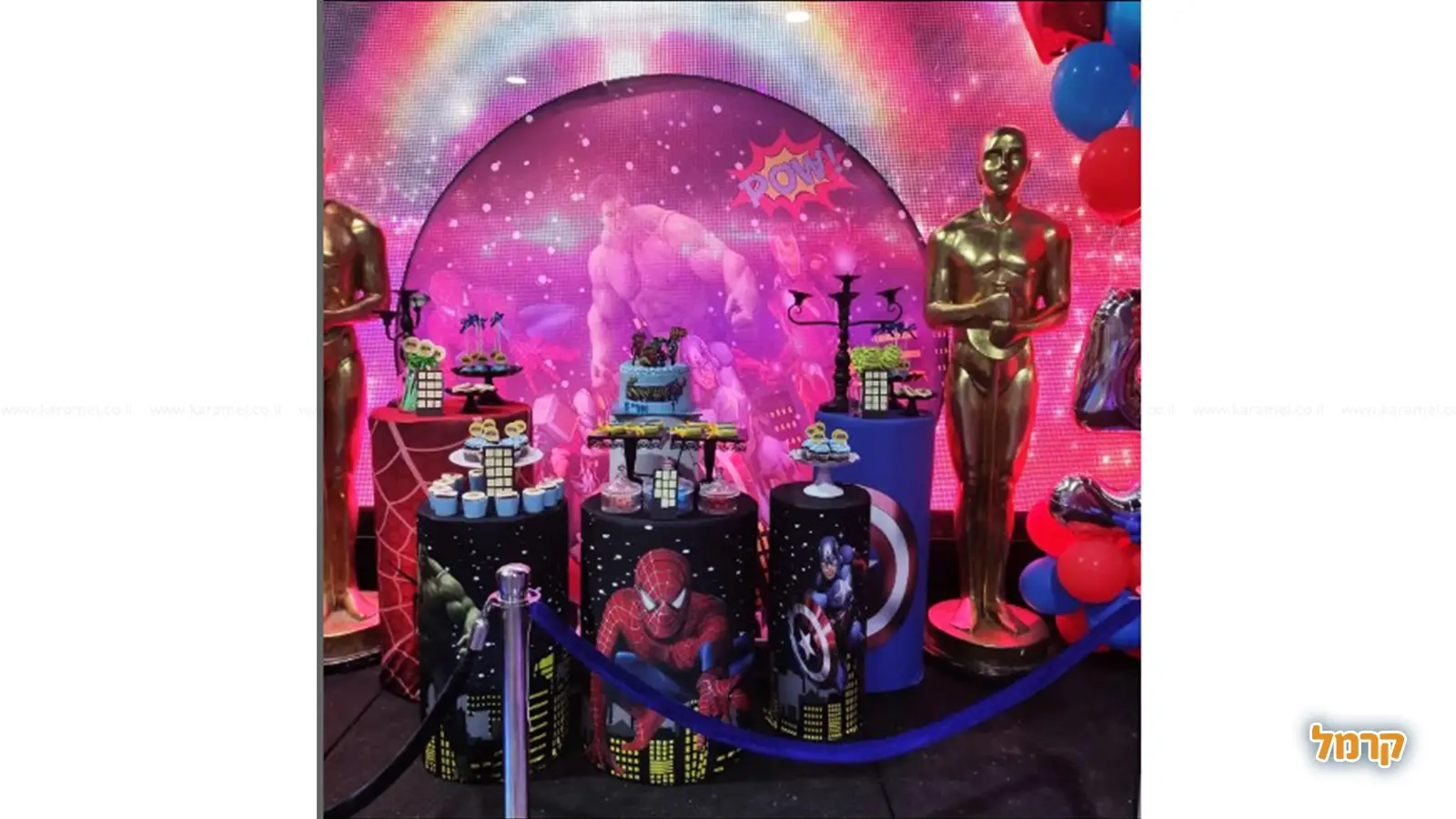 גיבורי העל של לאלילנד - 073-7583058