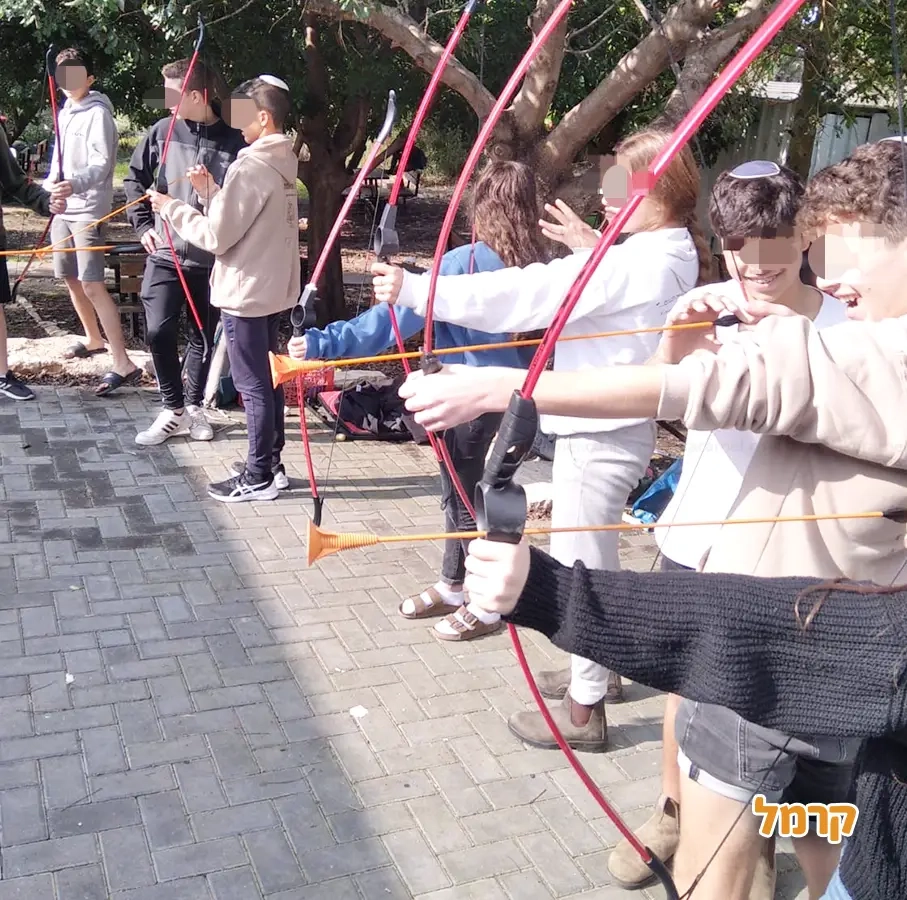 משחקי אתגר/ טיולי עששיות - 073-7590732