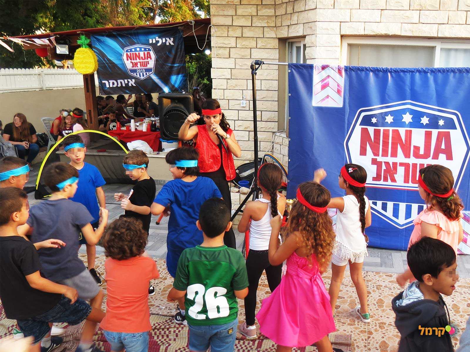 אתגר הנינג'ה הגדול בישראל - 073-7822653