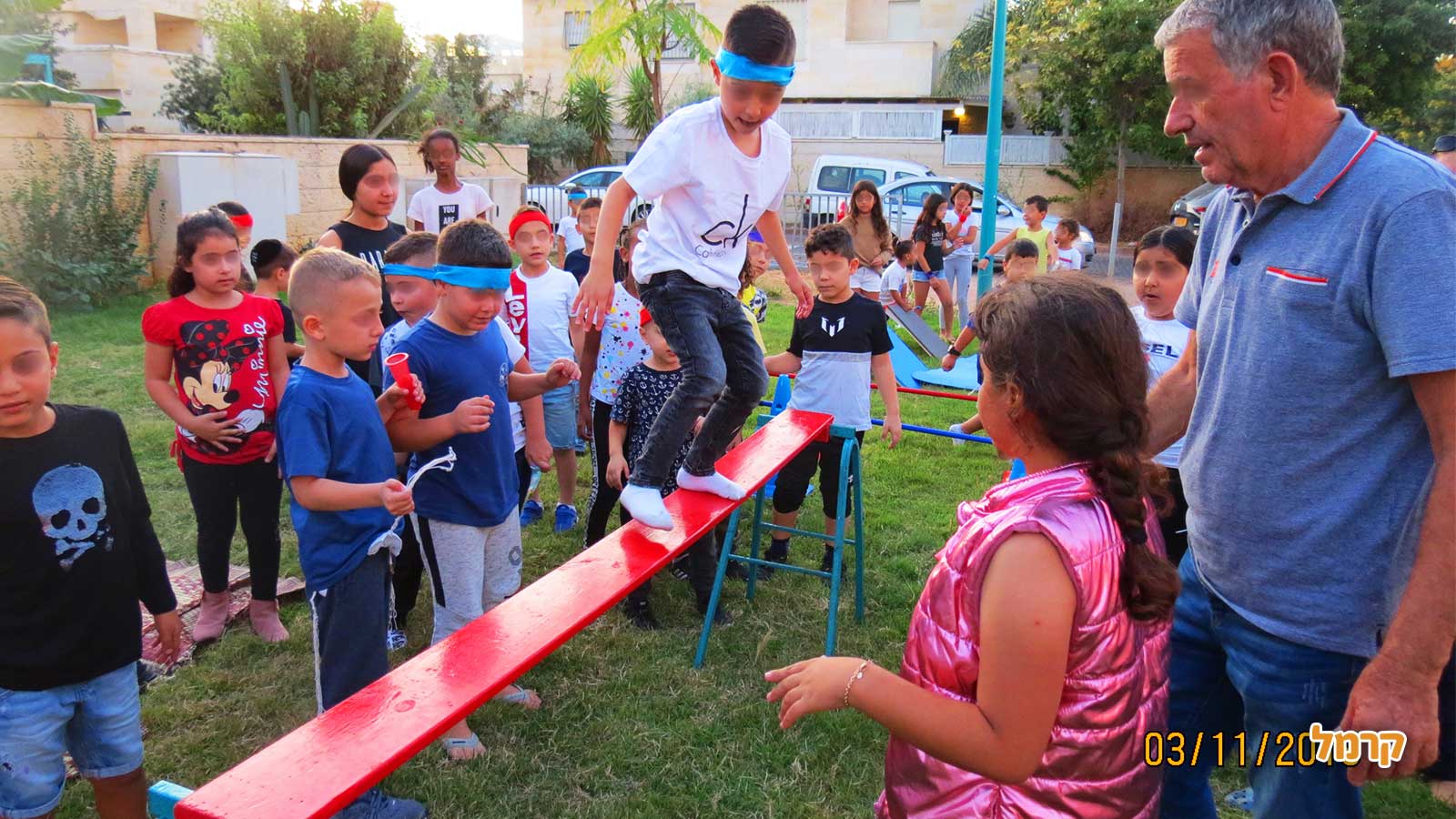 אתגר הנינג'ה הגדול בישראל - 073-7822653
