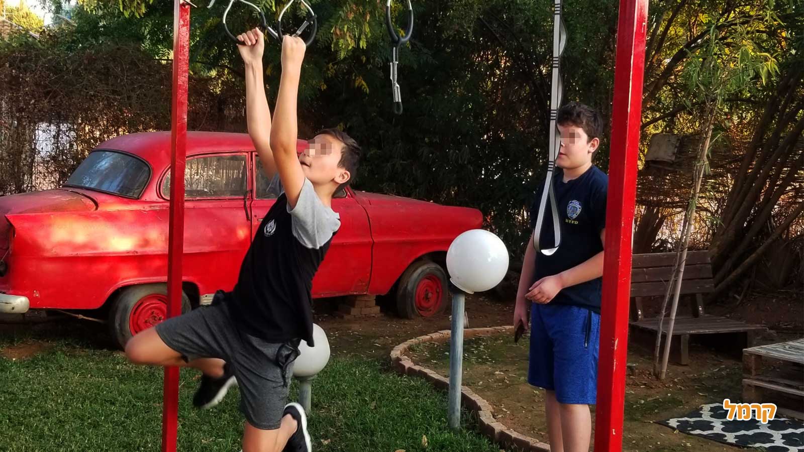 אתגר הנינג'ה הגדול בישראל - 073-7822653