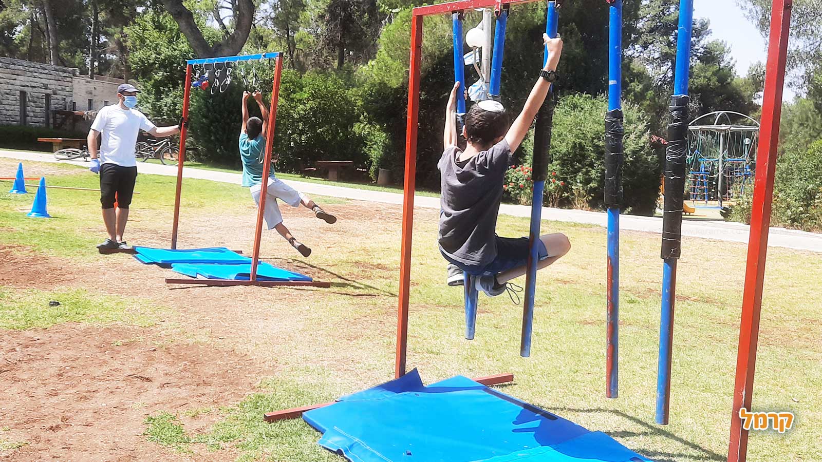 אתגר הנינג'ה הגדול בישראל - 073-7822653