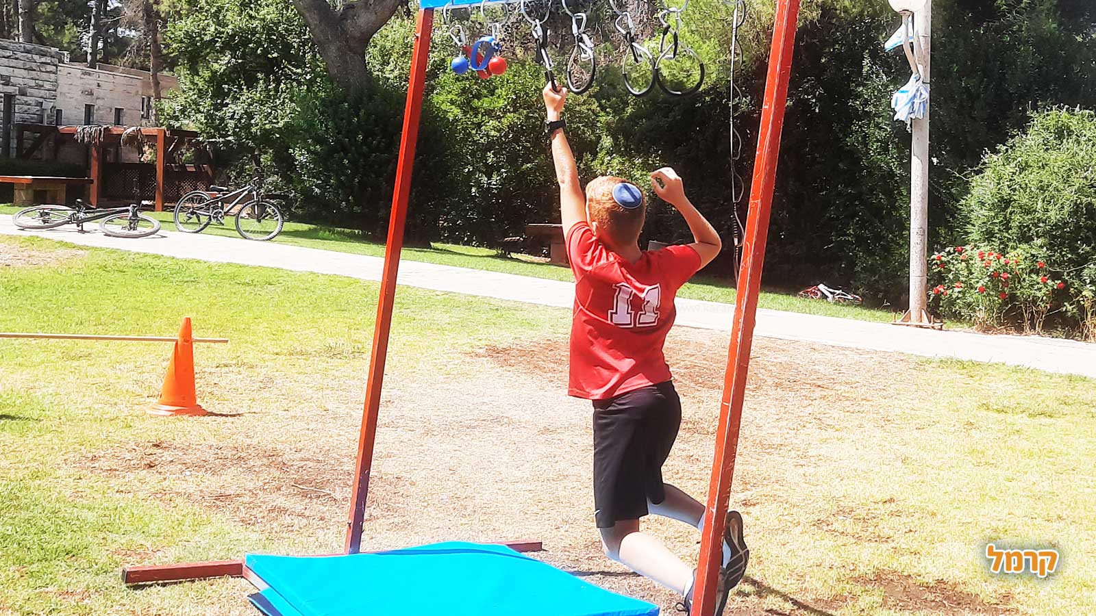 אתגר הנינג'ה הגדול בישראל - 073-7822653