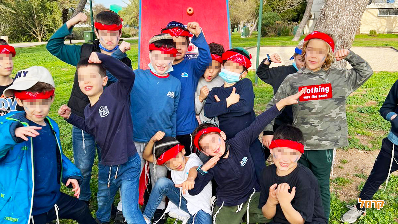 אתגר הנינג'ה הגדול בישראל - 073-7822653