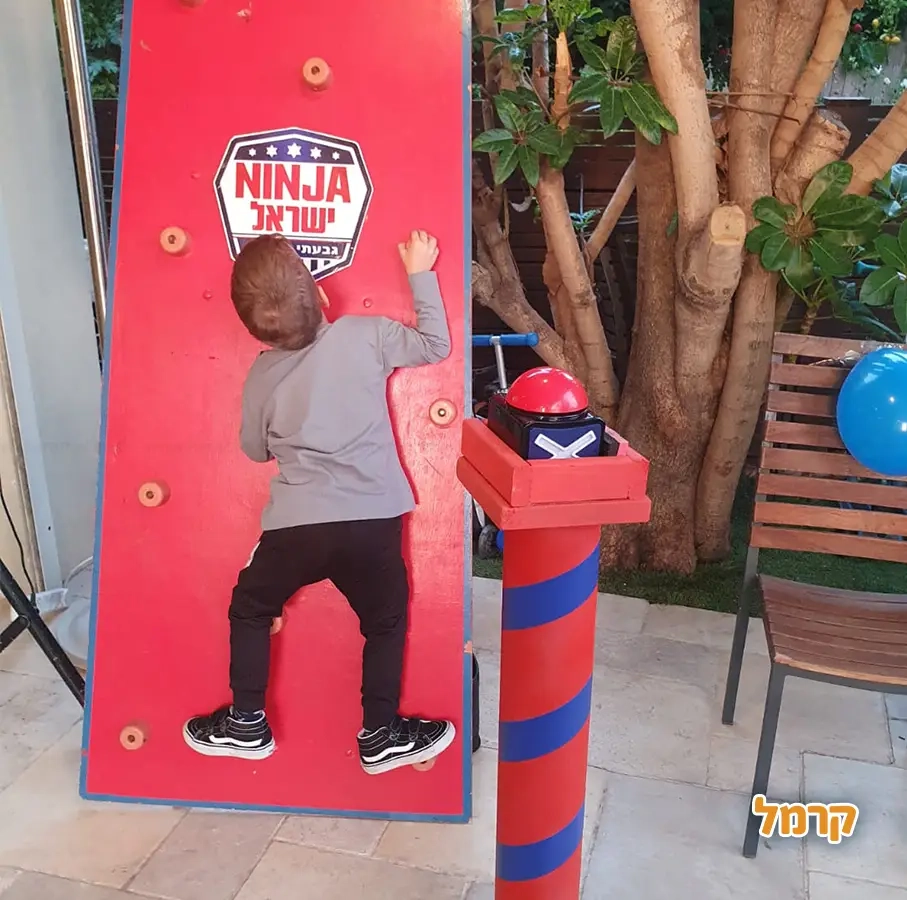 אתגר הנינג'ה הגדול בישראל - 073-7822653