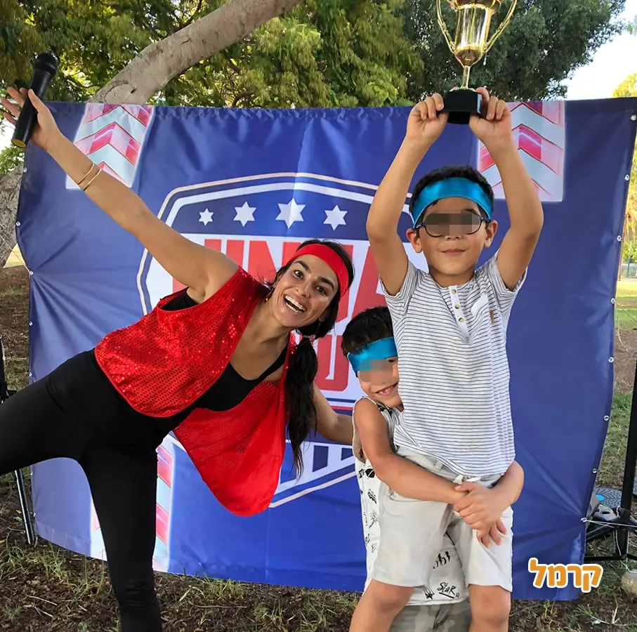 אתגר הנינג'ה הגדול בישראל - 073-7822653