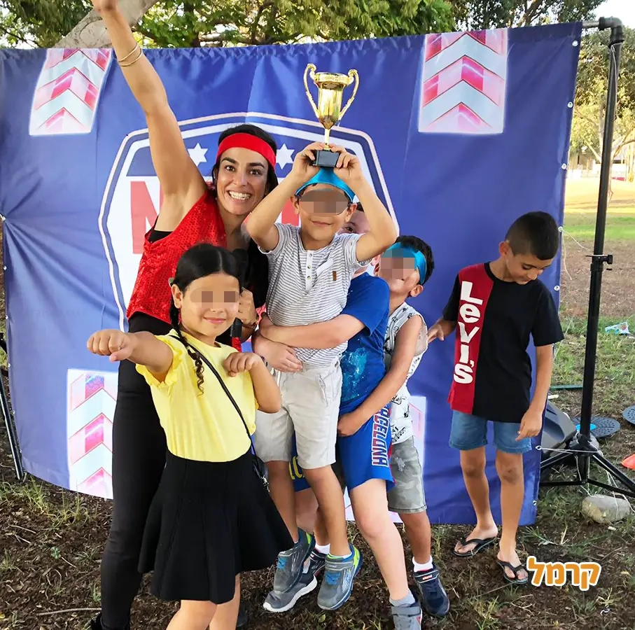 אתגר הנינג'ה הגדול בישראל - 073-7822653