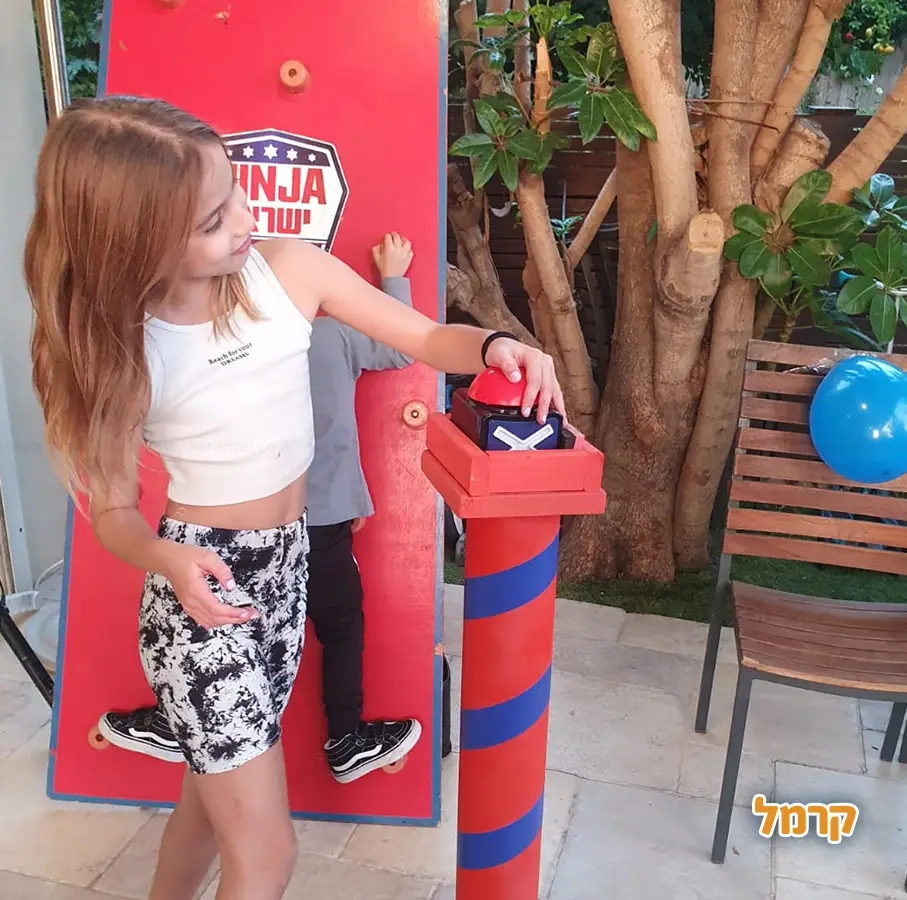 אתגר הנינג'ה הגדול בישראל - 073-7822653