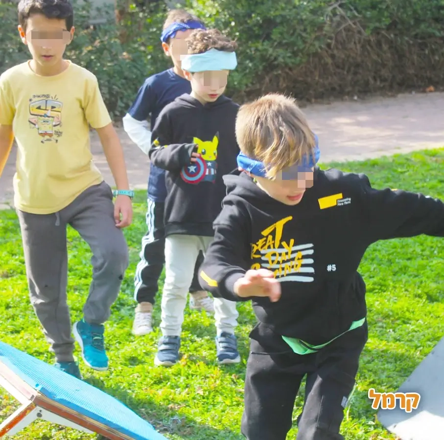 אתגר הנינג'ה הגדול בישראל - 073-7822653