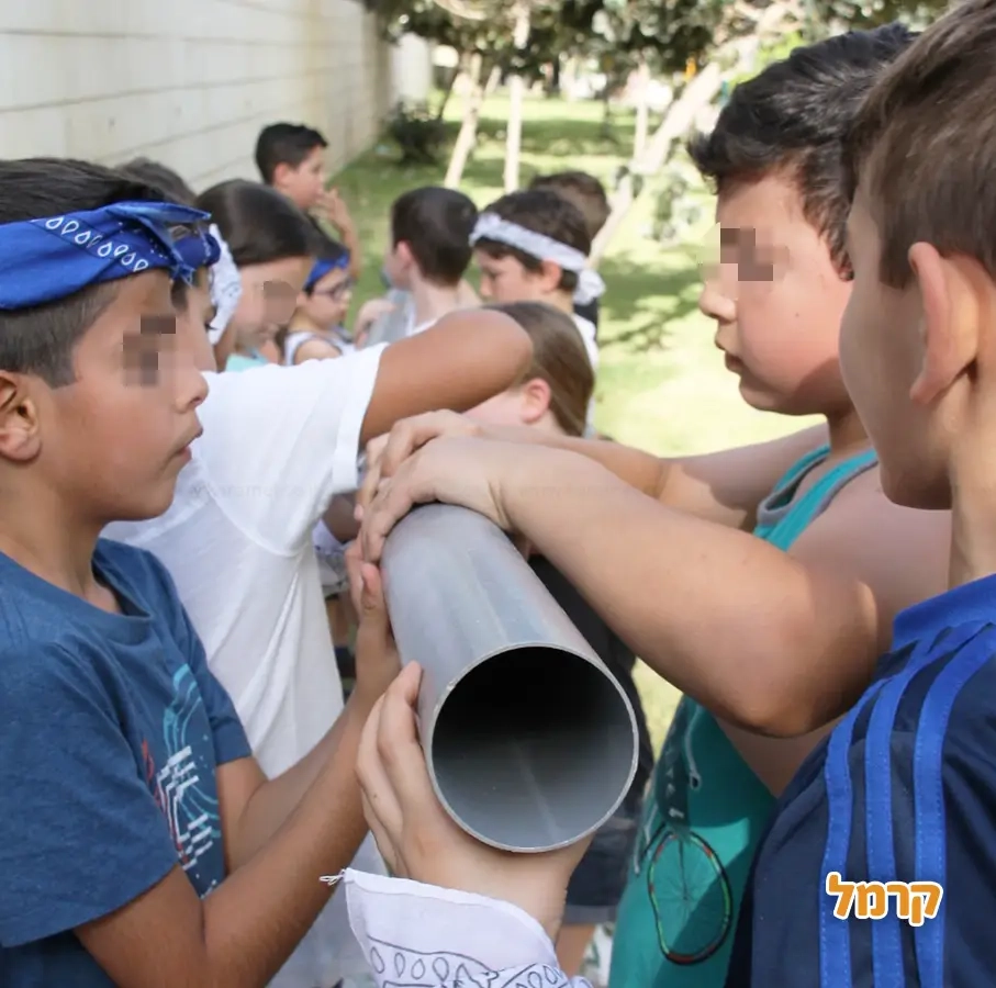 אתגר הנינג'ה הגדול בישראל - 073-7822653