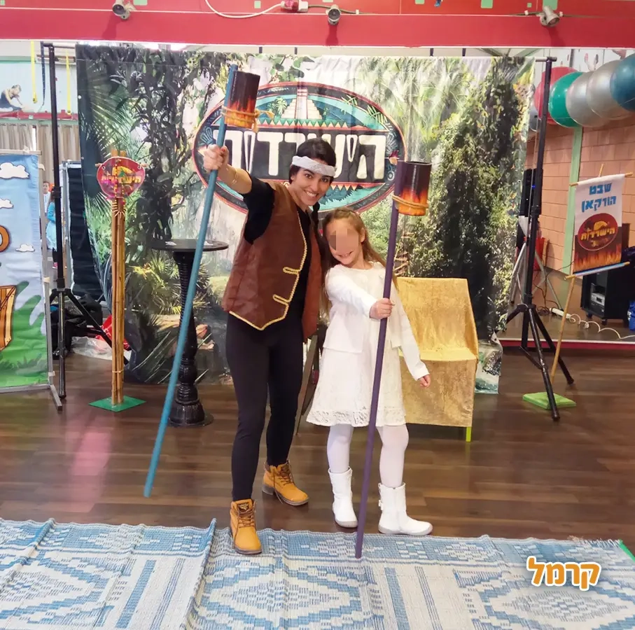 אתגר הנינג'ה הגדול בישראל - 073-7822653