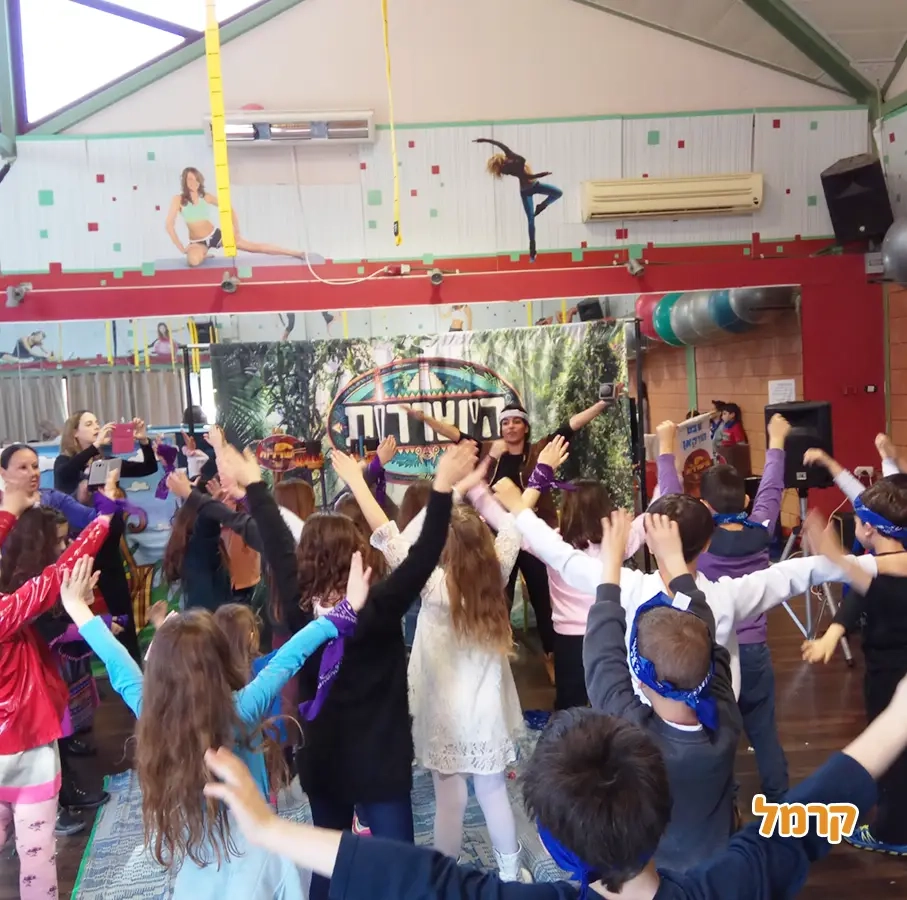 אתגר הנינג'ה הגדול בישראל - 073-7822653