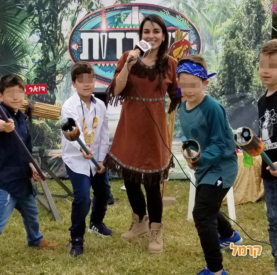 אתגר הנינג'ה הגדול בישראל - 073-7822653