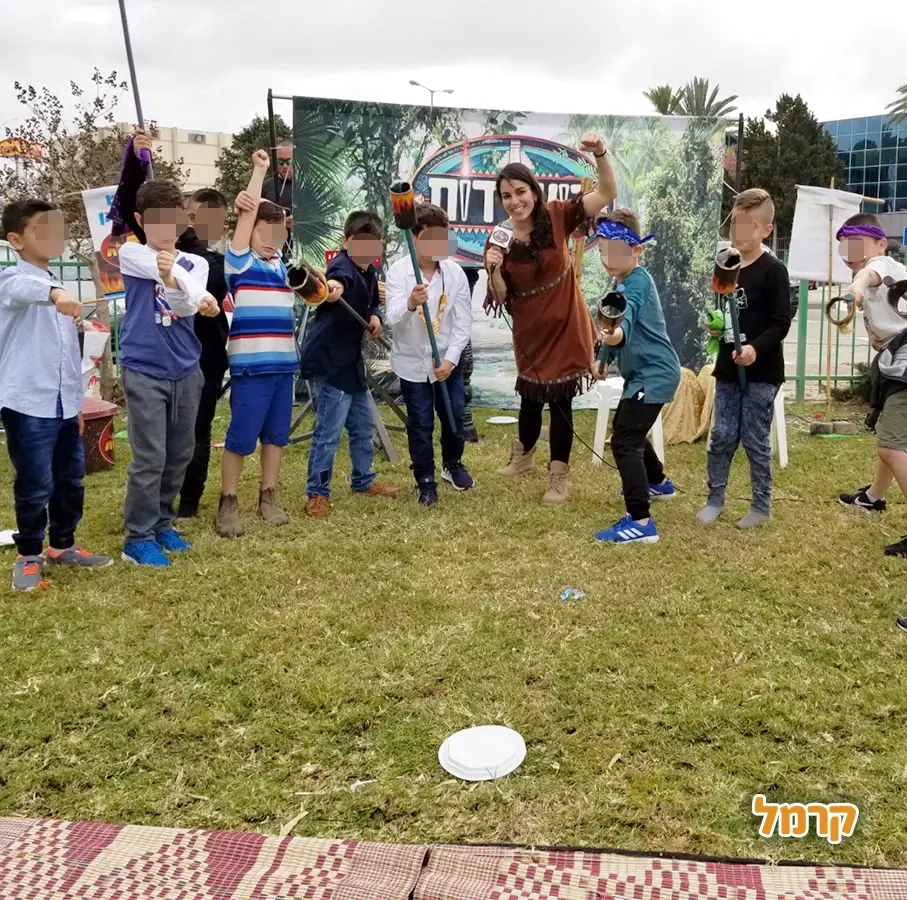 אתגר הנינג'ה הגדול בישראל - 073-7822653