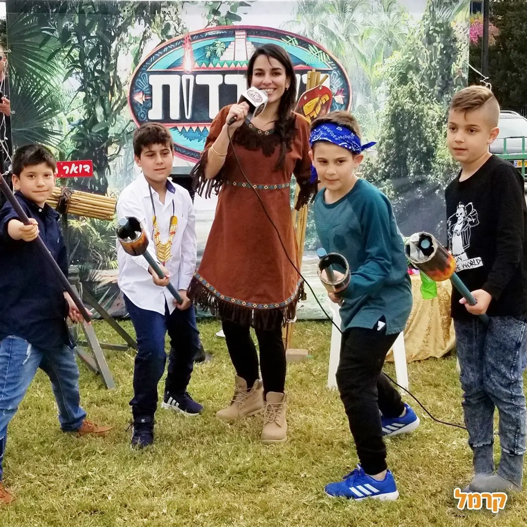אתגר הנינג'ה הגדול בישראל - 073-7822653