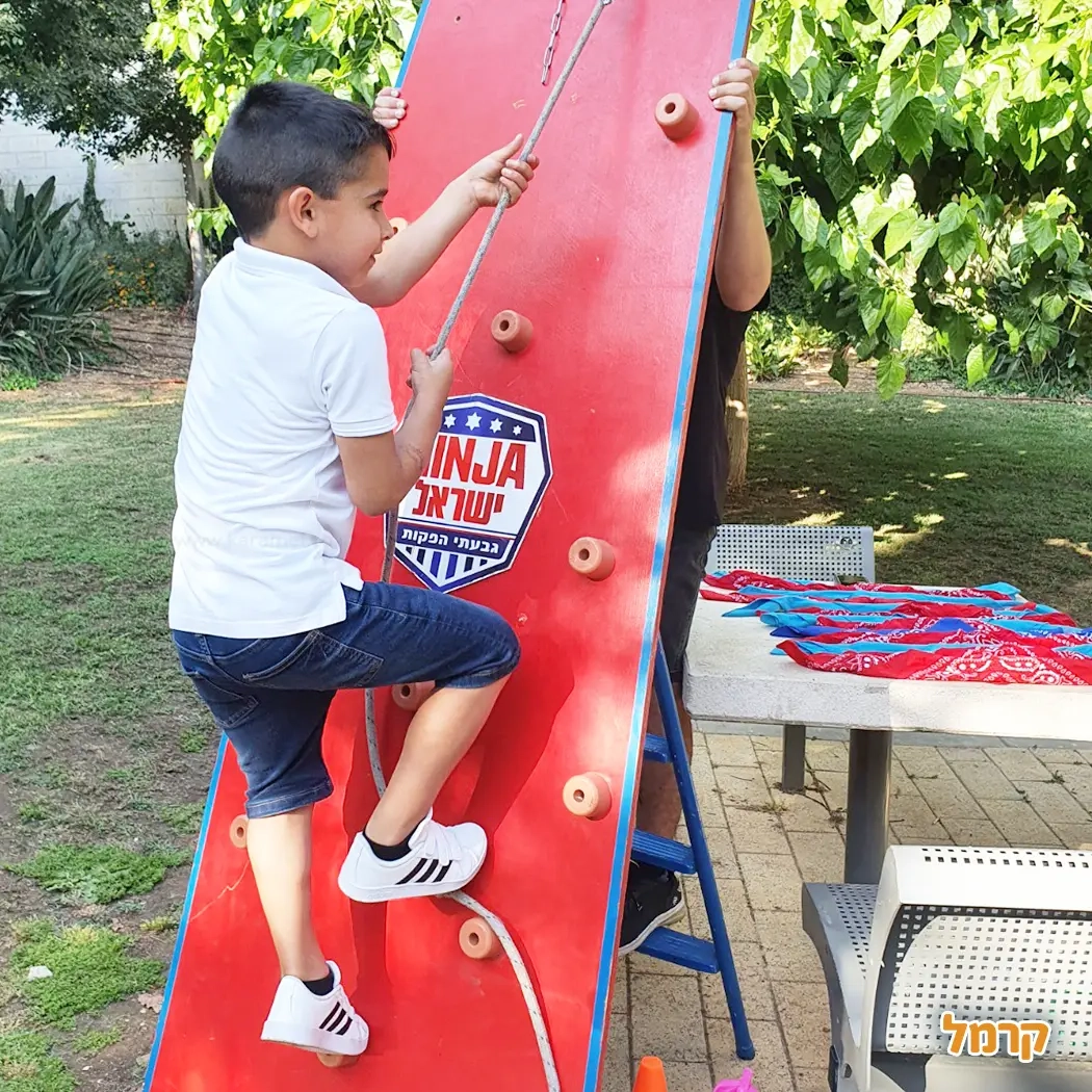 אתגר הנינג'ה הגדול בישראל - 073-7822653
