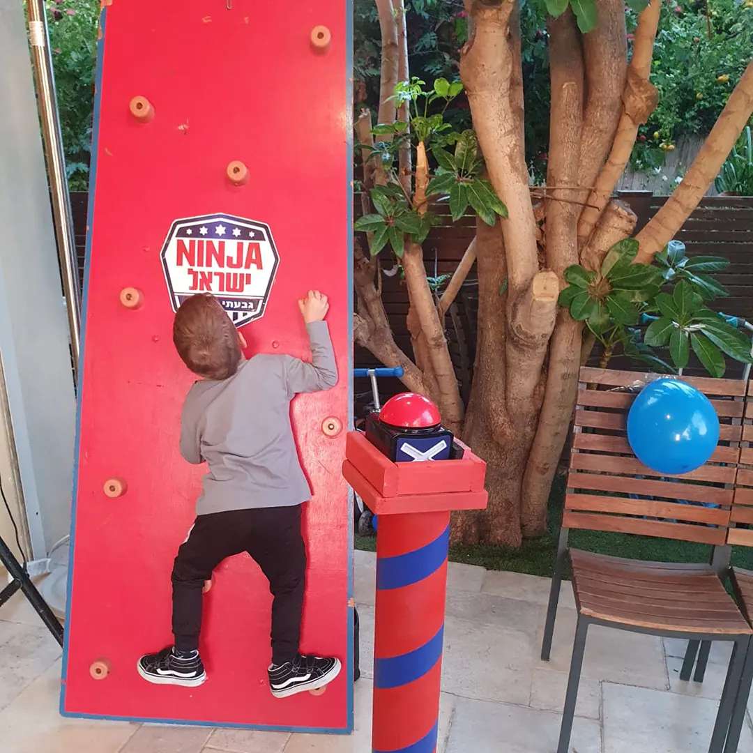 אתגר הנינג'ה הגדול בישראל