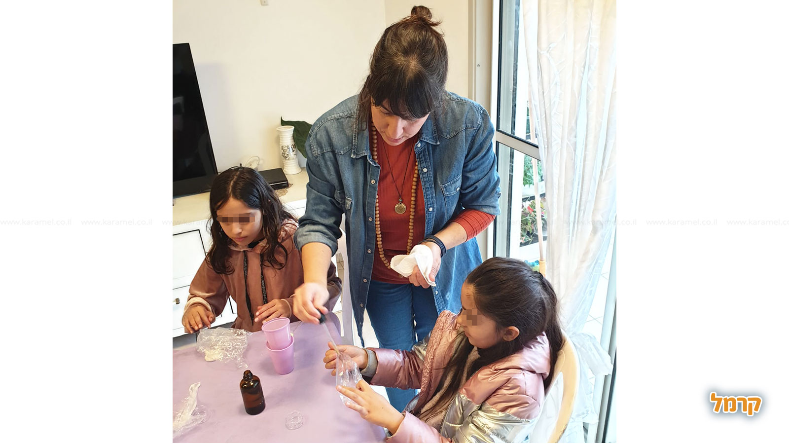 עדי נטורל ביוטי - סדנת טיפוח לבנות - 073-7025422