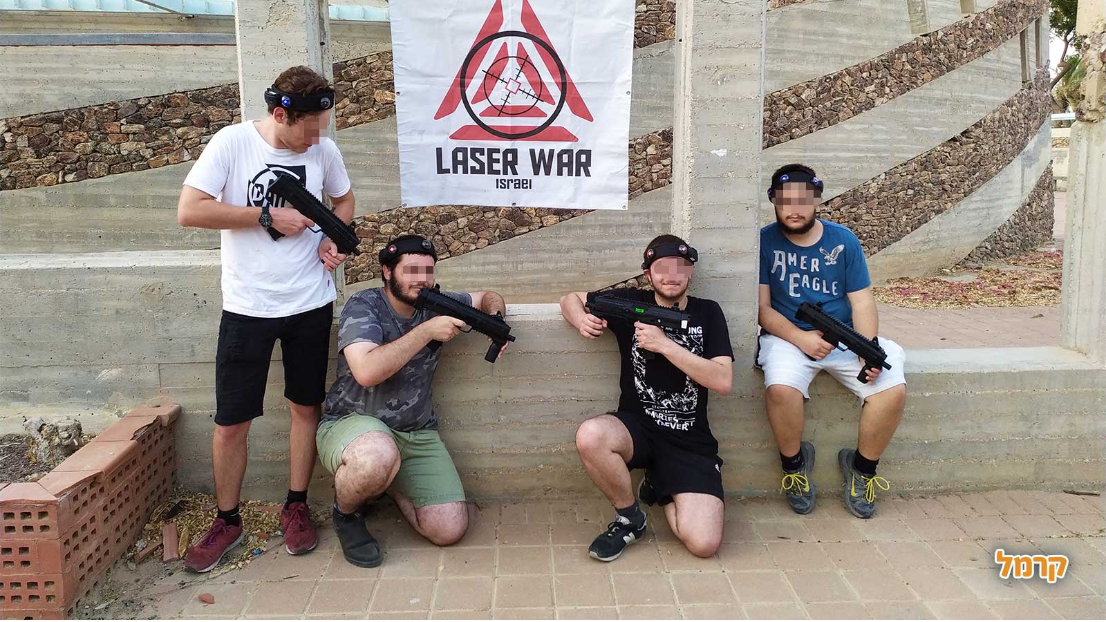 לייזר וואר ישראל - Laser War Israel - 073-7583035