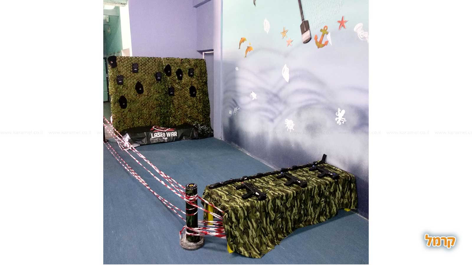 לייזר וואר ישראל - Laser War Israel - 073-7583035