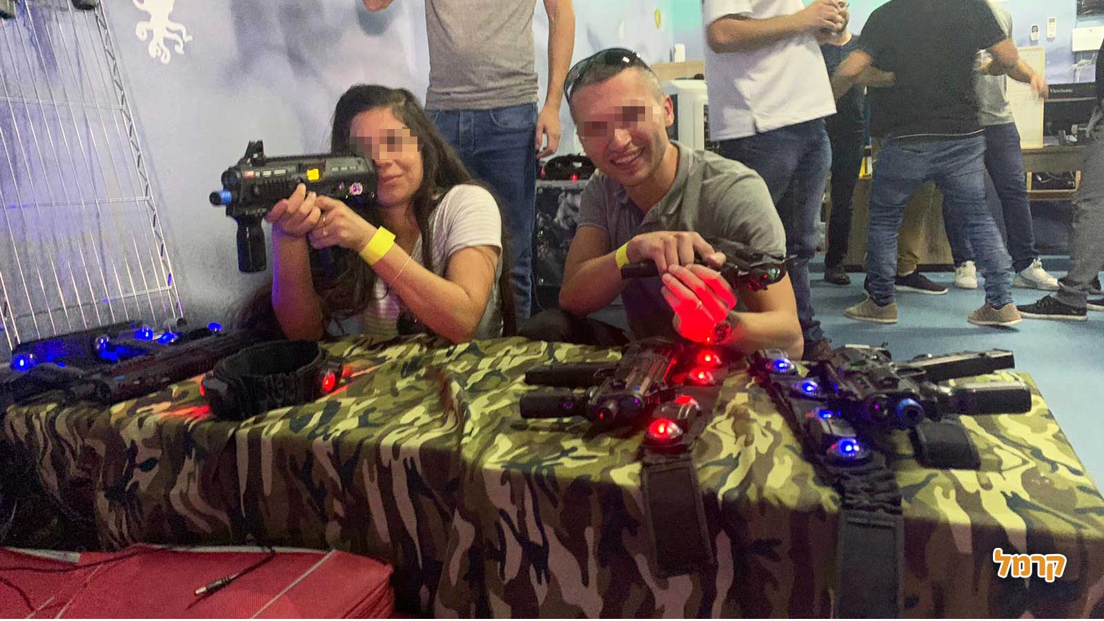 לייזר וואר ישראל - Laser War Israel - 073-7583035