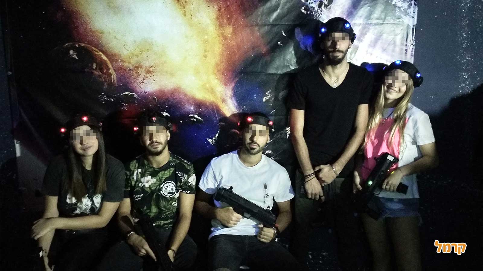 לייזר וואר ישראל - Laser War Israel - 073-7583035