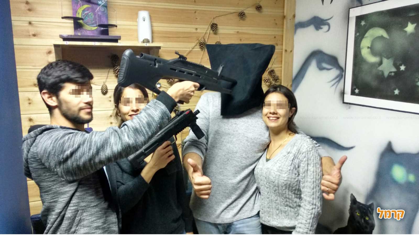 לייזר וואר ישראל - Laser War Israel - 073-7583035