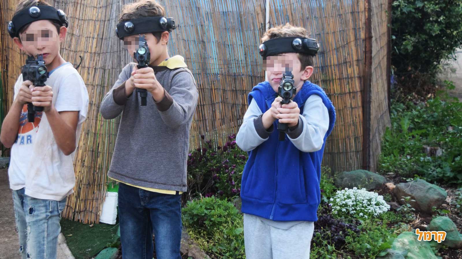 לייזר וואר ישראל - Laser War Israel - 073-7583035