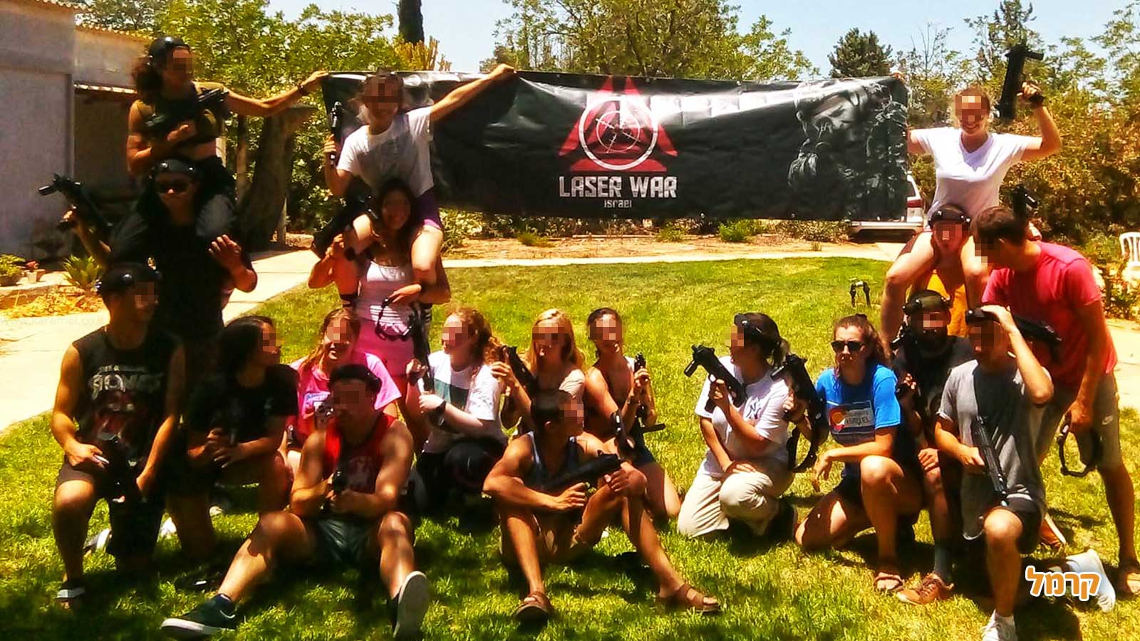 לייזר וואר ישראל - Laser War Israel - 073-7583035