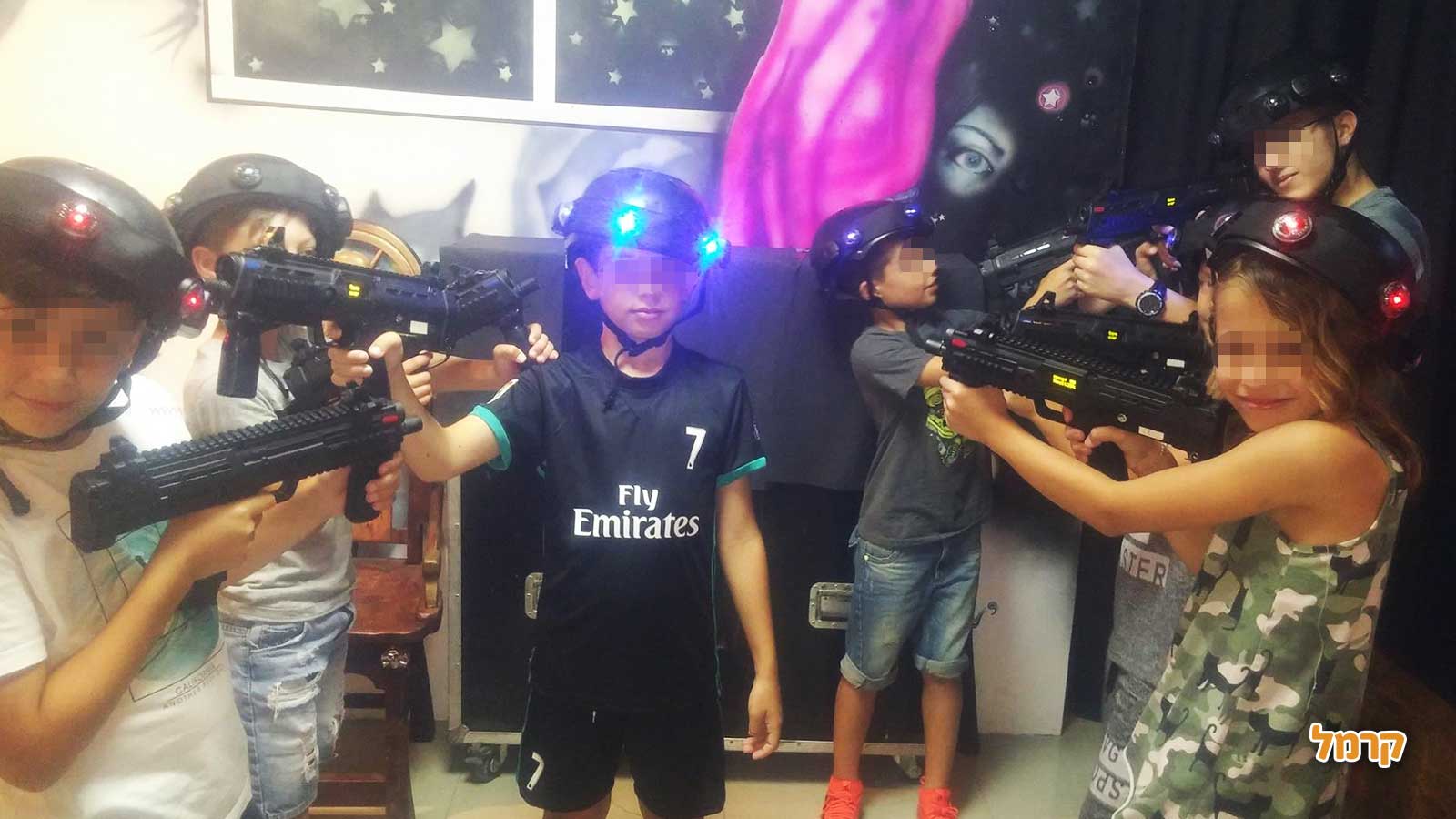 לייזר וואר ישראל - Laser War Israel - 073-7583035