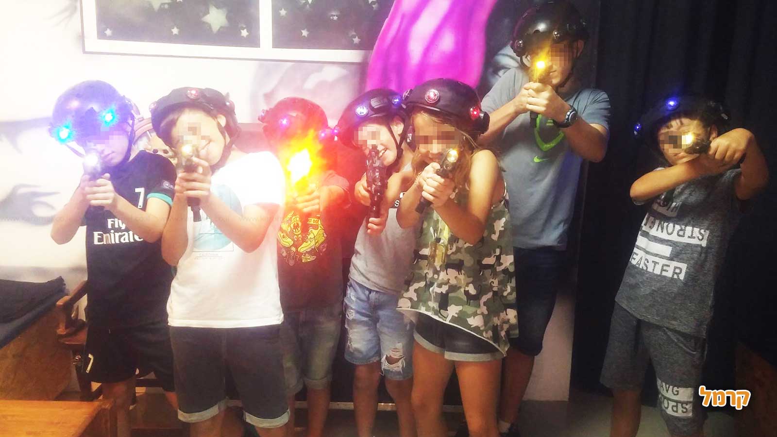 לייזר וואר ישראל - Laser War Israel - 073-7583035