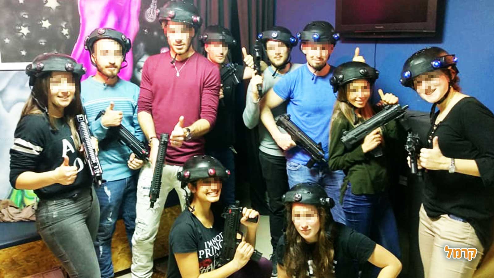 לייזר וואר ישראל - Laser War Israel - 073-7583035