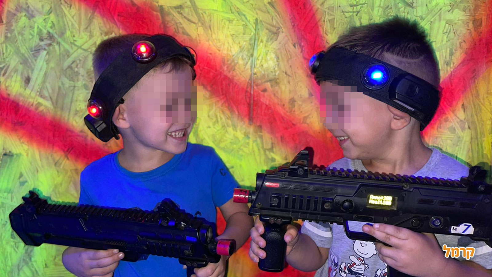 לייזר וואר ישראל - Laser War Israel - 073-7583035