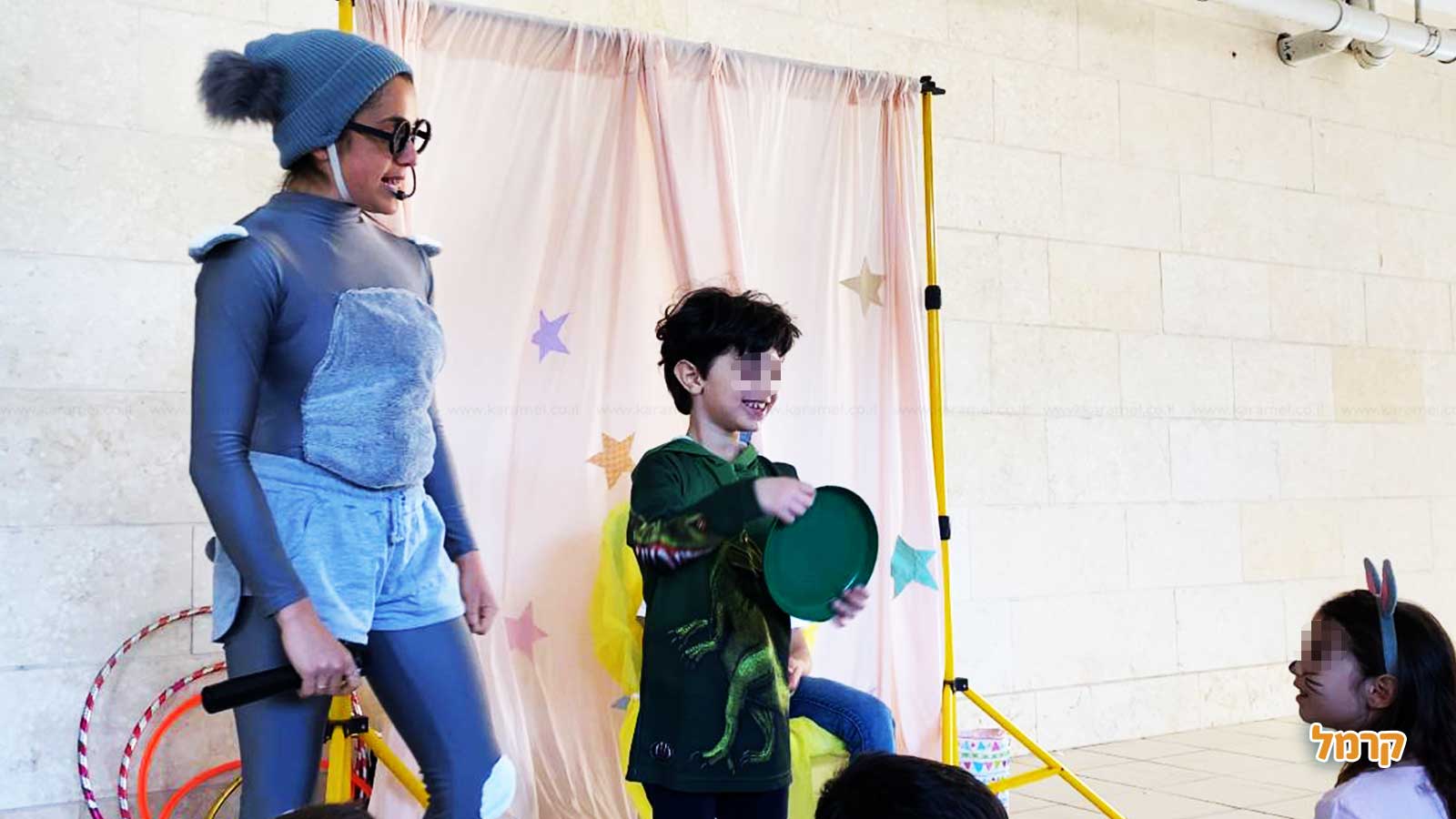 סימון העכברון - חגיגה שעולה על הדמיון - 073-7590592