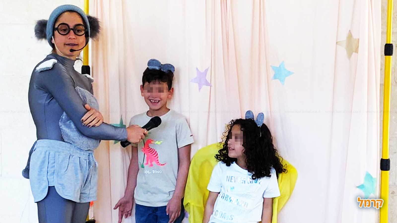 סימון העכברון - חגיגה שעולה על הדמיון - 073-7590592