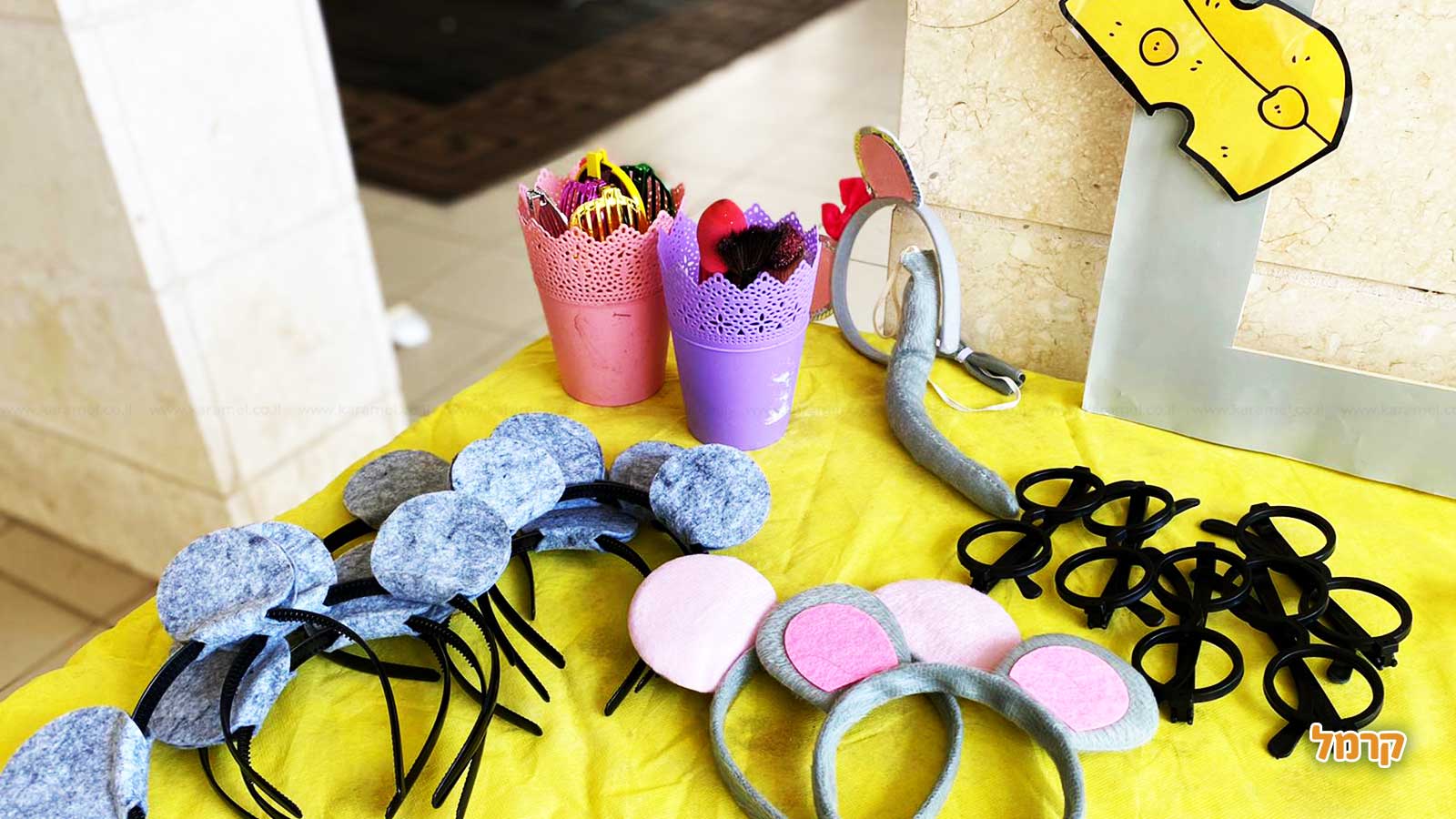 סימון העכברון - חגיגה שעולה על הדמיון - 073-7590592